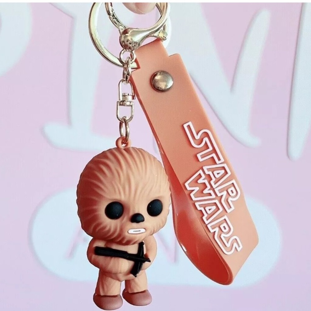 Star Wars “Chewbacca” Keychain